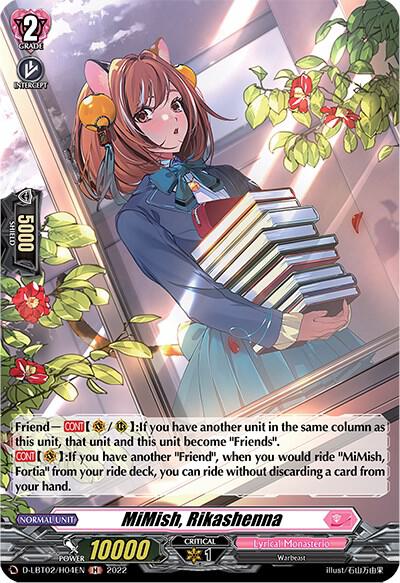 MiMish, Rikashenna (Holo)