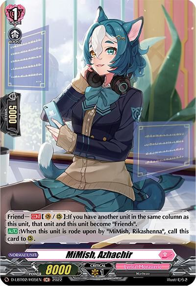 MiMish, Azhachir (Holo)