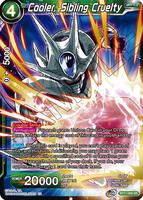 Cooler, Sibling Cruelty - Ultimate Squad - Dragon Ball Super