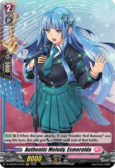 Authentic Melody, Esmeralda (Holo)