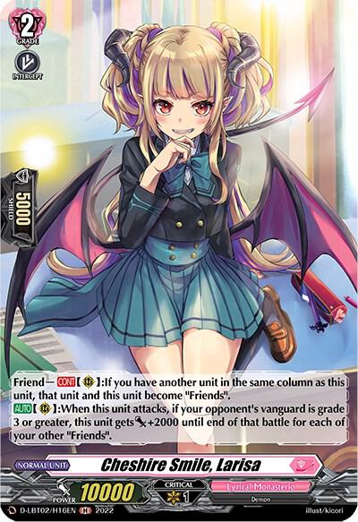 Cheshire Smile, Larisa (Holo)
