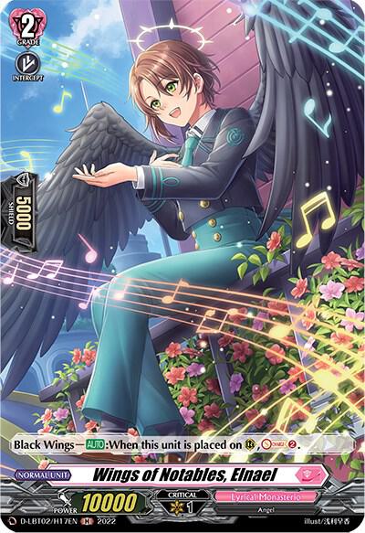 Wings of Notables, Elnael (Holo)