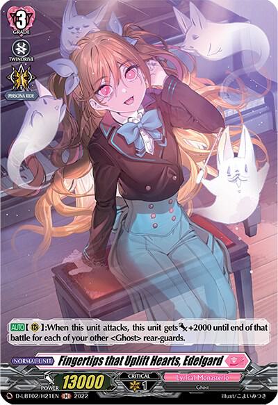 Fingertips that Uplift Hearts, Edelgard (Holo)