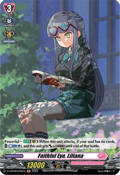 Faithful Eye, Liliana (Holo)