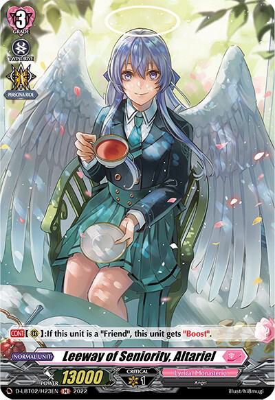 Leeway of Seniority, Altariel (Holo)