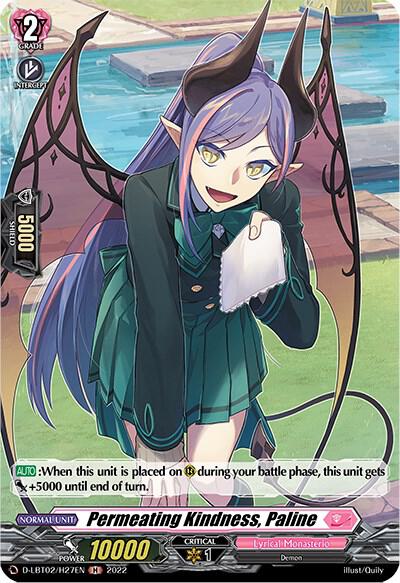 Permeating Kindness, Paline (Holo)