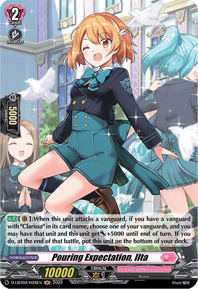 Pouring Expectation, Ilta (Holo)