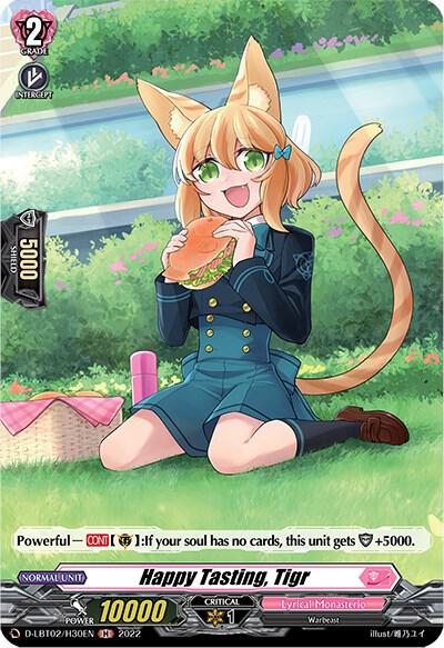 Happy Tasting, Tigr (Holo)