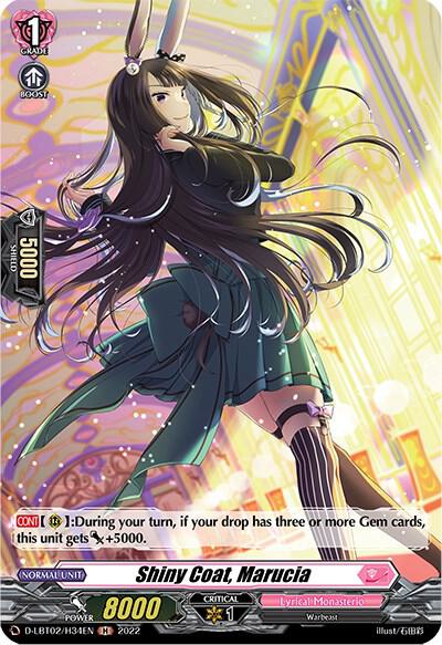 Shiny Coat, Marucia (Holo)