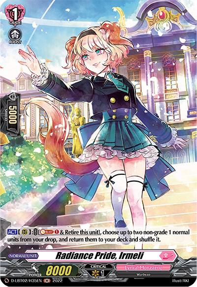 Radiance Pride, Irmeli (Holo)
