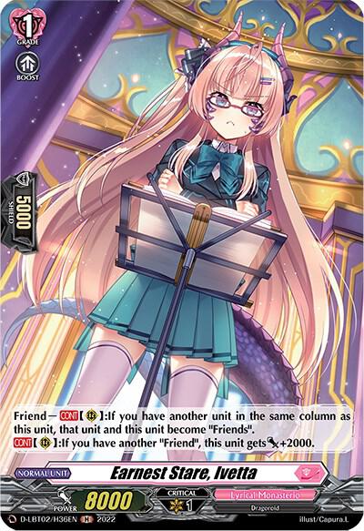 Earnest Stare, Ivetta (Holo)