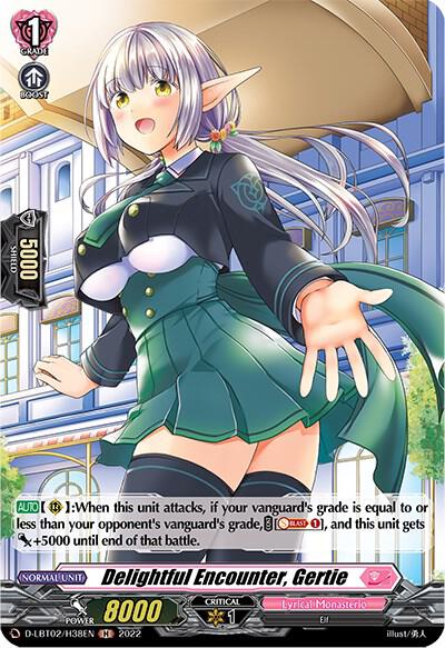 Delightful Encounter, Gertie (Holo)