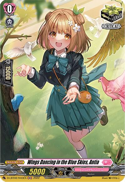 Wings Dancing in the Blue Skies, Antia (Holo)