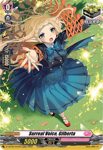Surreal Voice, Gilberta (Holo)