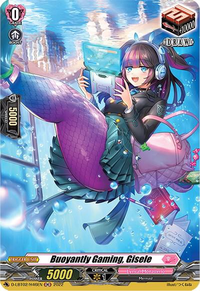 Buoyantly Gaming, Gisele (Holo)
