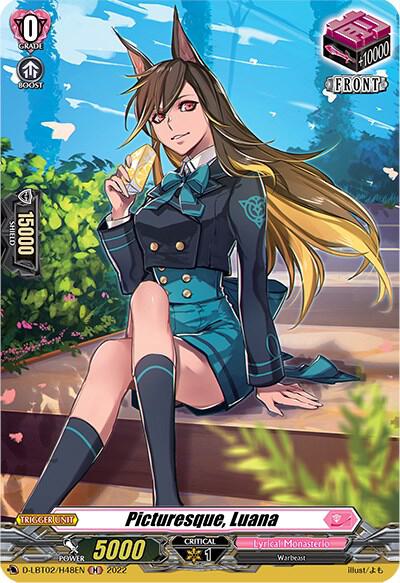 Picturesque, Luana (Holo)