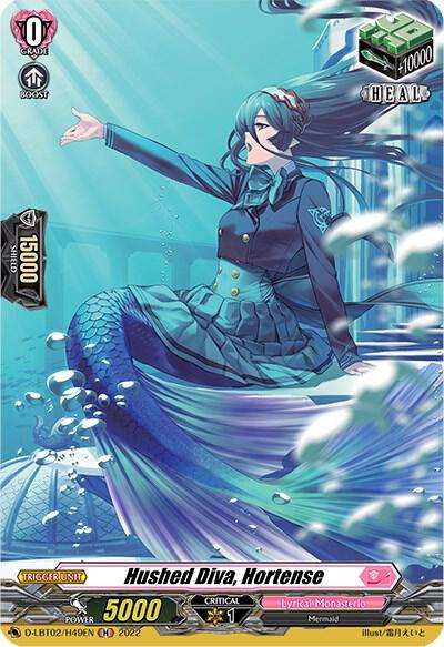 Hushed Diva, Hortense (Holo)