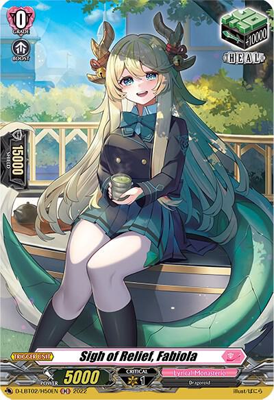 Sigh of Relief, Fabiola (Holo)