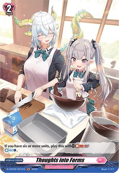 Thoughts into Forms (Holo)