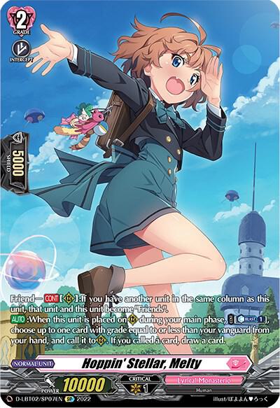 Hoppin' Stellar, Melty (SP)