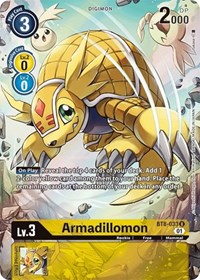 Armadillomon (Alternate Art)