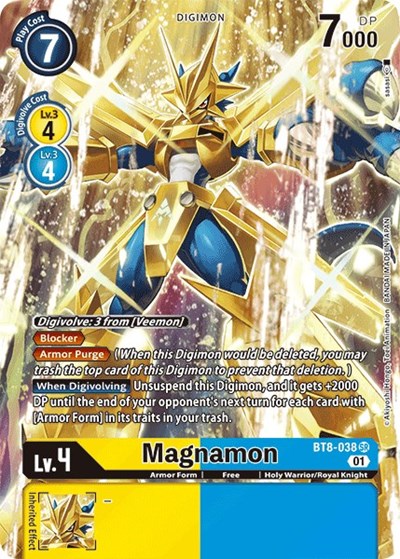 Magnamon (Alternate Art) New Awakening card price