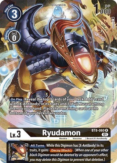 Ryudamon (Alternate Art) New Awakening card price