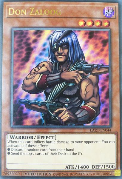 yugioh lart card list Exodia The Forbidden One The Lost Art Promotion
