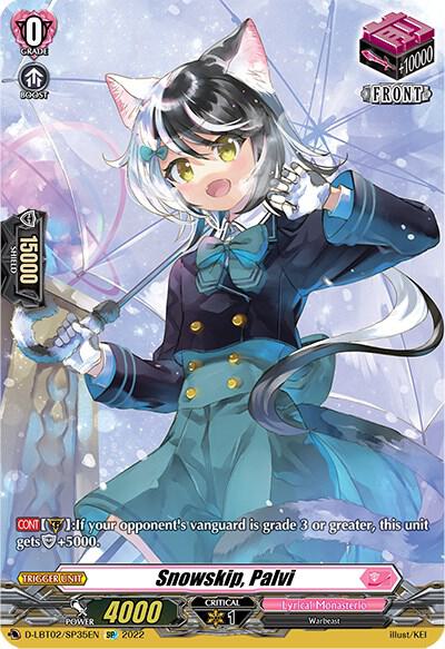 パルヴィ　sp Snowskip, Palvi (SP) - D-LBT02: Lyrical Monasterio ~It's a New