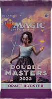 Magic: The Gathering 2X2 Double Masters 2022 Draft Booster Pack