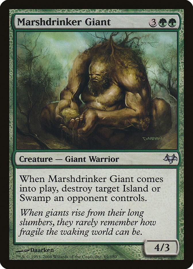 Marshdrinker Giant 69 card