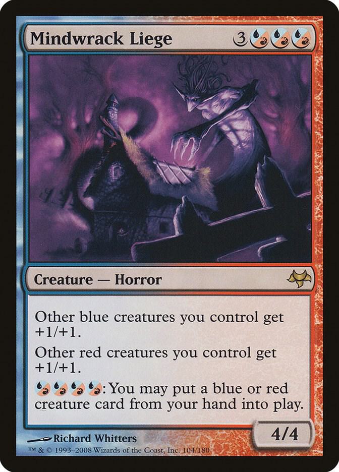 Mindwrack Liege 104 card