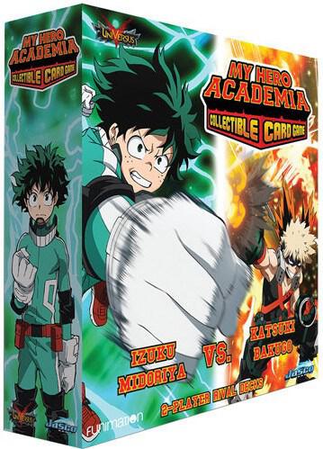 英語版 Universus My Hero Academia 未開封BOX UniVersus: My Hero