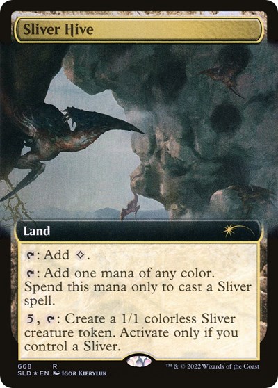 Sliver Hive Extended Art