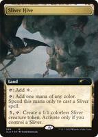 Sliver Hive (Extended Art) - Secret Lair Drop Series - Magic: The