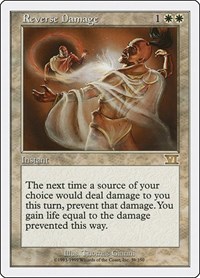 Reverse Damage (Classic Sixth Edition)