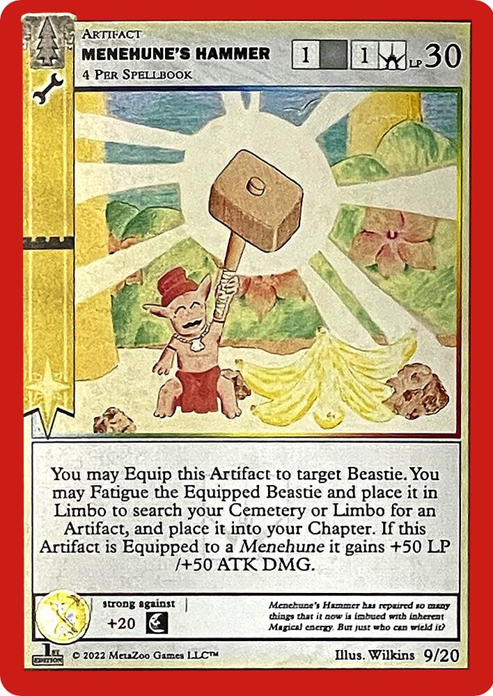 Menehune's Hammer