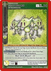 Little Green Men
