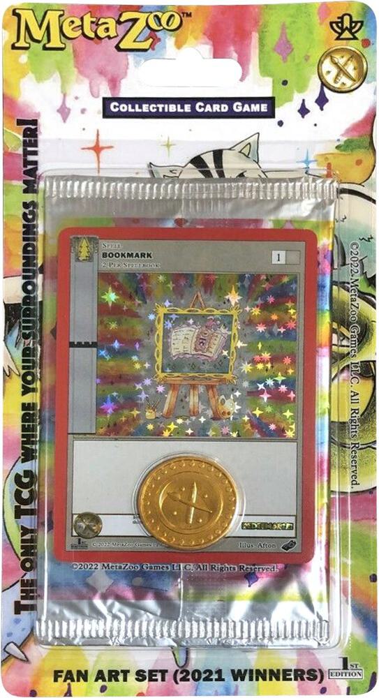 Fan Art Contest 2021 Blister Pack