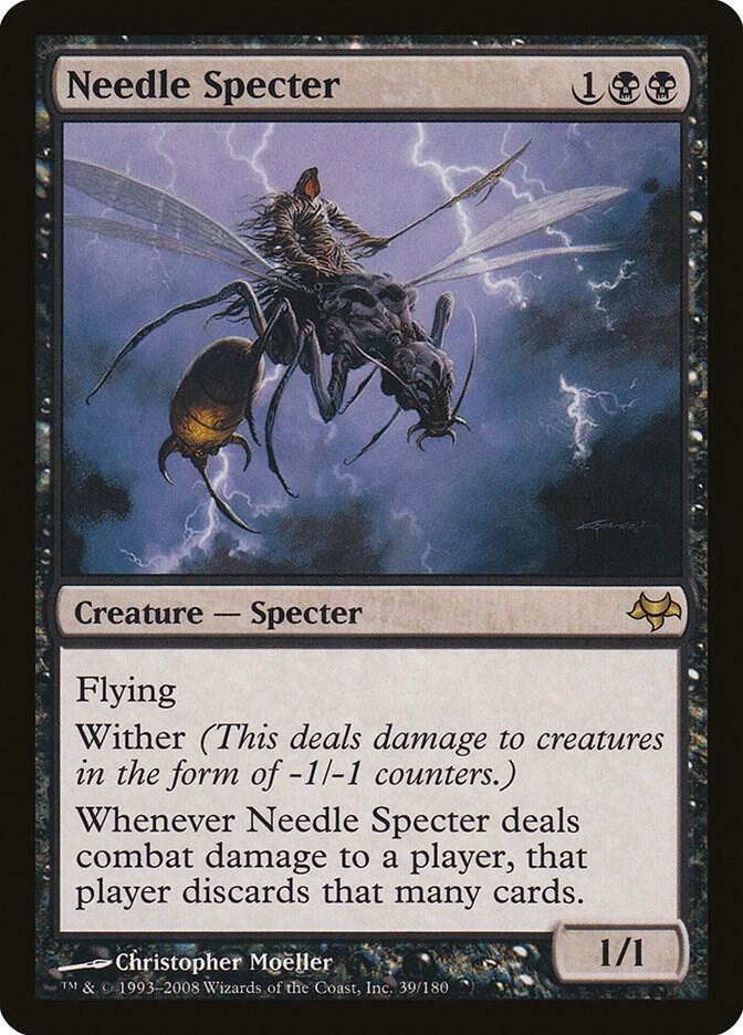 Needle Specter 39 card