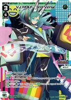 VJ WOLF - 3rd Verse - Standup Diva - WIXOSS - TCGplayer.com