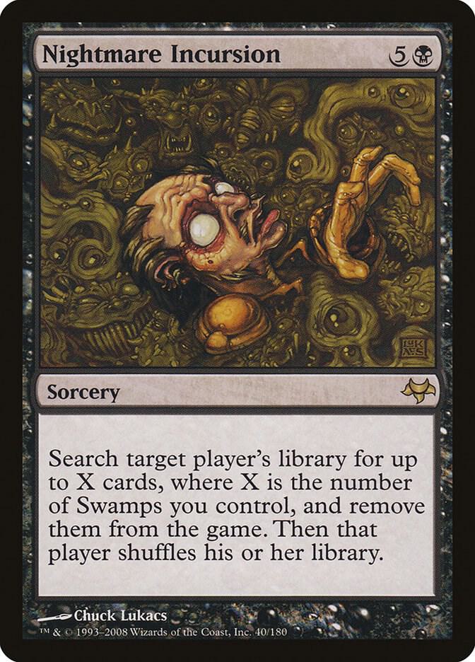 Nightmare Incursion 40 card