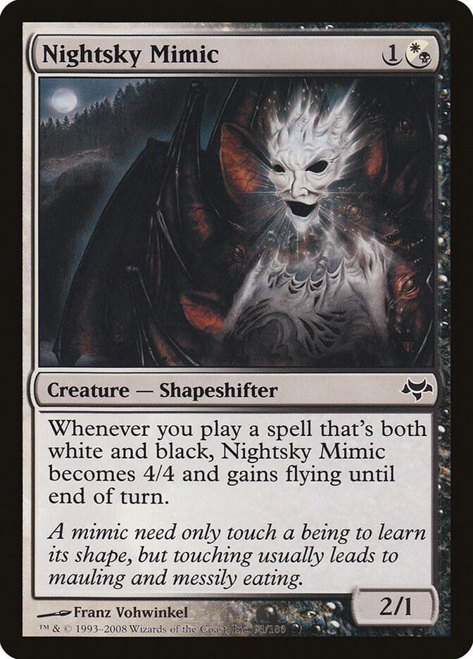 Nightsky Mimic 91 card