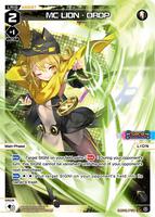 MC LION - DROP (Parallel Foil) - Standup Diva - WIXOSS - TCGplayer.com