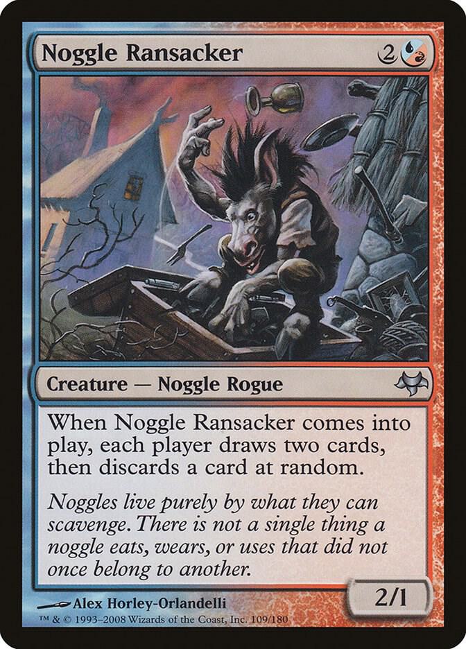 Noggle Ransacker 109 card