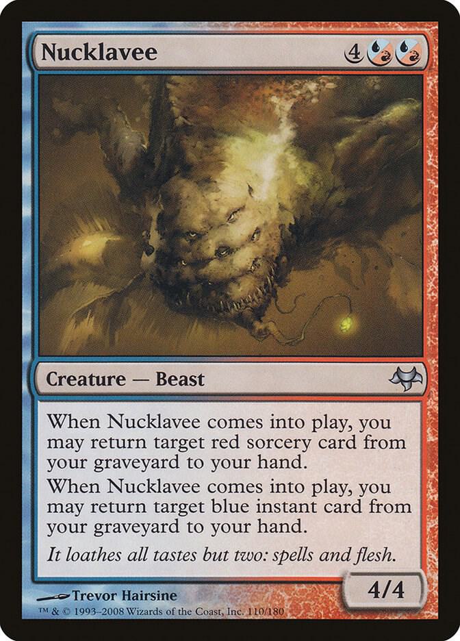 Nucklavee - Eventide - Magic: The Gathering - TCGplayer.com