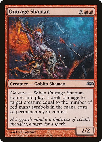 Outrage Shaman