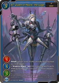 A7 "Queen of Hearts" the Judge