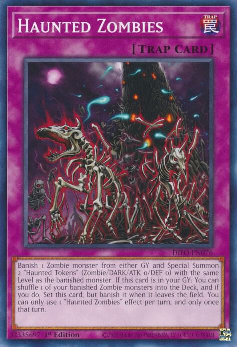 Haunted Zombies - Dimension Force - YuGiOh - TCGplayer.com