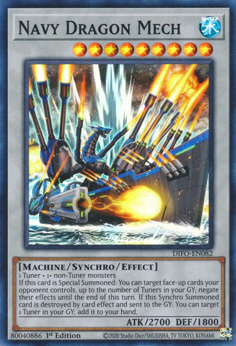 Navy Dragon Mech - Dimension Force - YuGiOh - TCGplayer.com